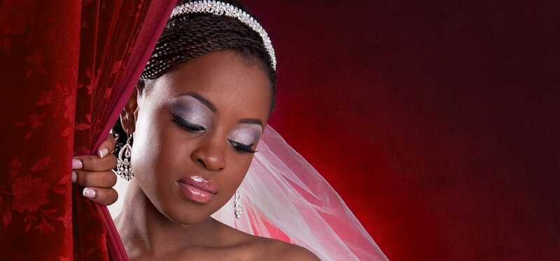 Trucco nigeriano da sposa - un semplice tutorial graduale
