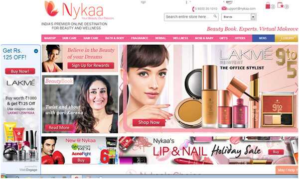 I primi 5 siti di shopping online per acquistare prodotti di bellezza