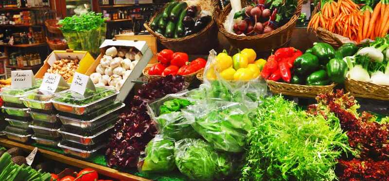 Top 10 marche alimentari disponibili in Market