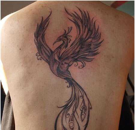 Top 10 design tatuaggio Phoenix