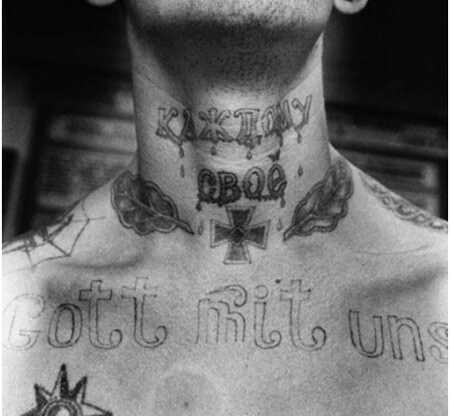 Top 10 disegni di tatuaggio della prigione