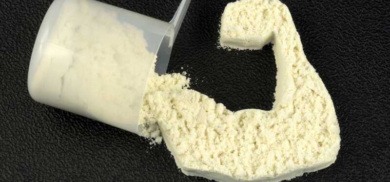 Come utilizzare la polvere di proteine ​​per aumentare il peso?