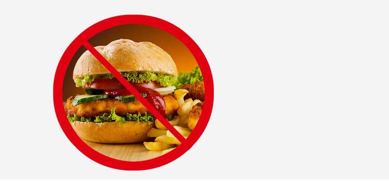 Top 10 motivi per cui si dovrebbe smettere di mangiare cibo spazzatura
