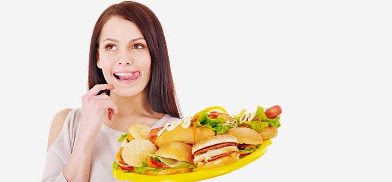 Top 10 ragioni per cui dovreste smettere di mangiare