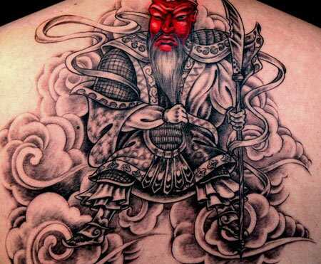 Top 10 disegni di tatuaggio Samurai