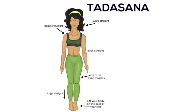 Come fare la Tadasana e quali sono i suoi vantaggi