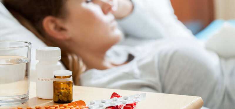 10 gravi effetti collaterali di Sleeping Pills