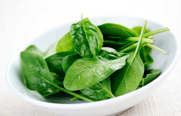 10 gravi effetti collaterali di spinaci
