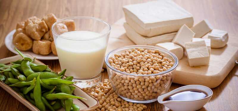 15 gravi effetti collaterali di proteine ​​di soia