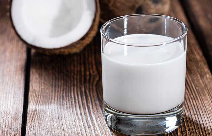 Top 10 effetti collaterali di latte di cocco