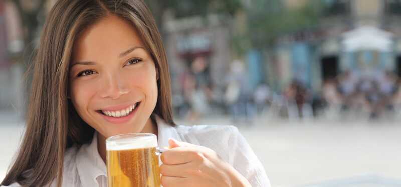 Top 10 effetti collaterali di birra bere