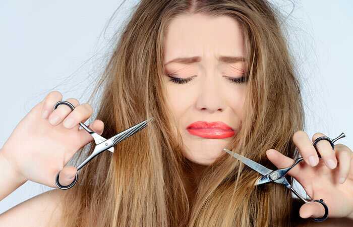 7 effetti collaterali dei capelli Tintura