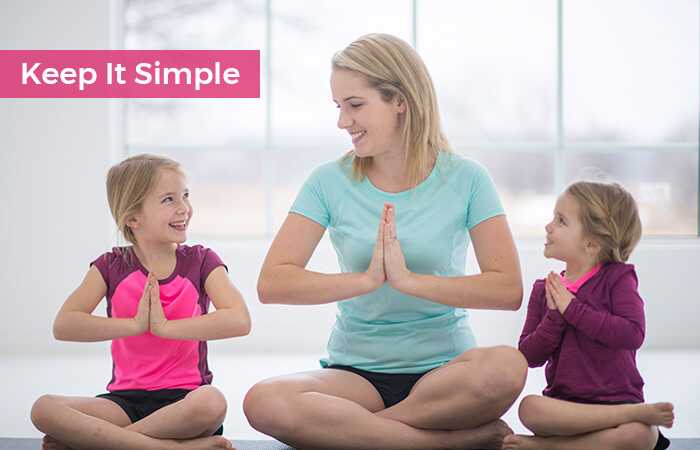 7 semplici tecniche di meditazione per i bambini