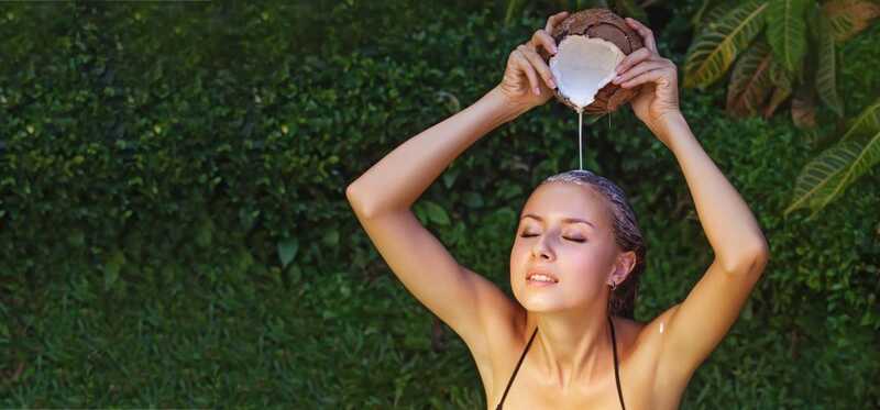Come tirare i capelli in modo naturale con il latte?