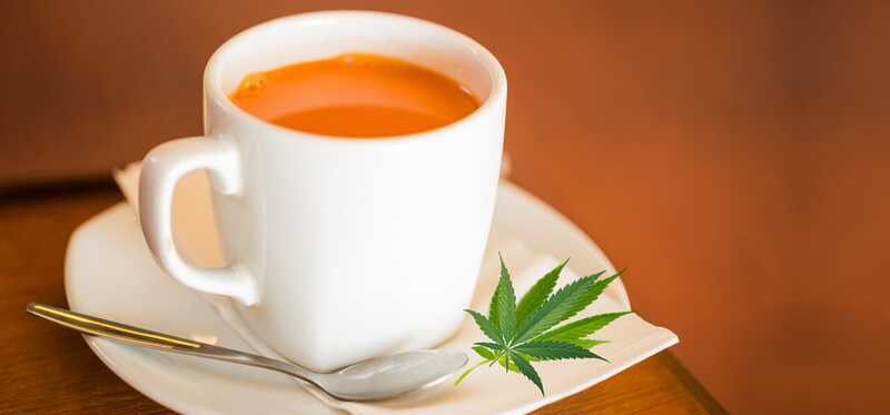 11 benefici e usi sorprendenti del tè della marijuana