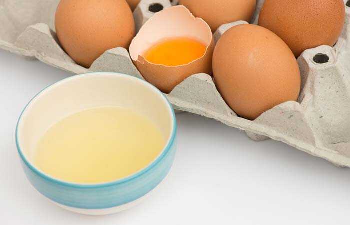 4 effetti collaterali sorprendenti dell'uovo bianco
