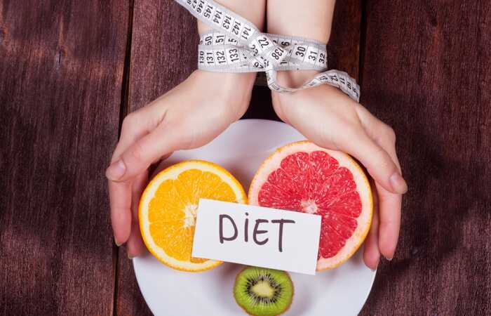 Il piano dietetico di 1000 calorie per la perdita di peso