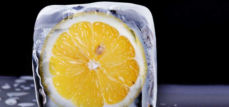Il caso curioso di un limone congelato