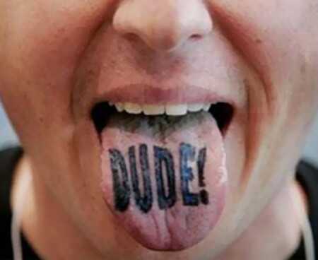 Top 10 disegni tatuaggio Tongue