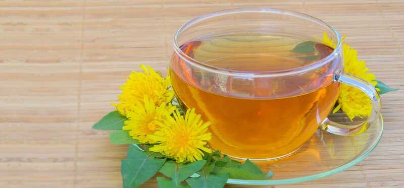 15 incredibili benefici per la salute del tè di Dandelion