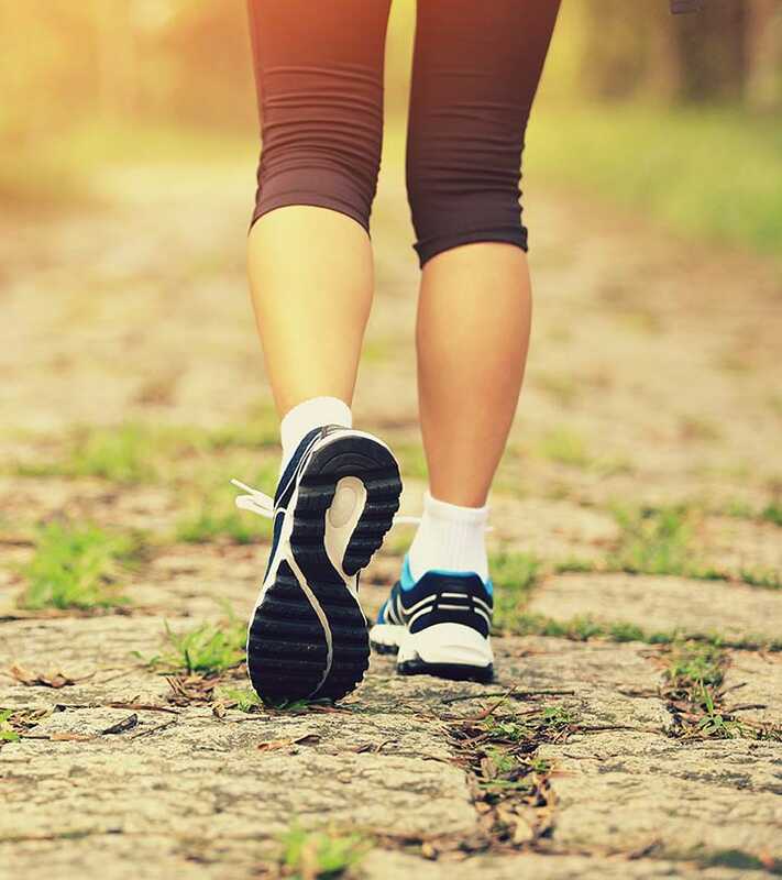 10 benefici per la salute di Walk Walk