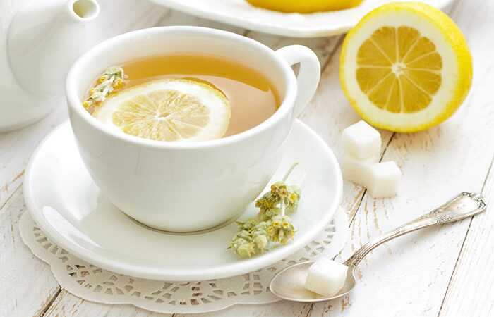 10 effetti collaterali inaspettati del tè al limone