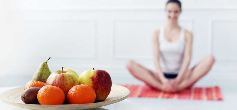 Cosa vuoi mangiare prima e dopo lo yoga?
