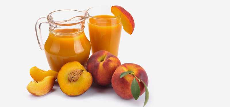 10 vantaggi per la salute di Peach Juice