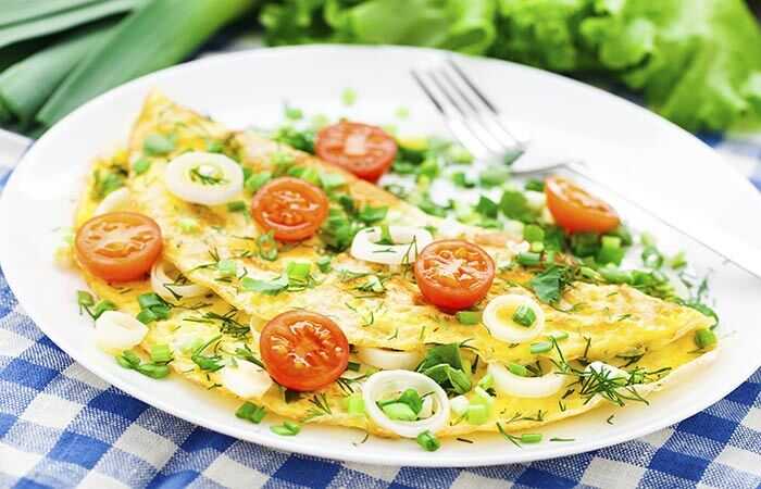 5 Uova Yummy Omelette ricette da provare oggi