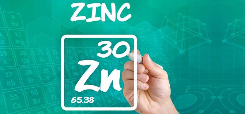 Carenza di zinco - cause, sintomi, malattie e trattamento