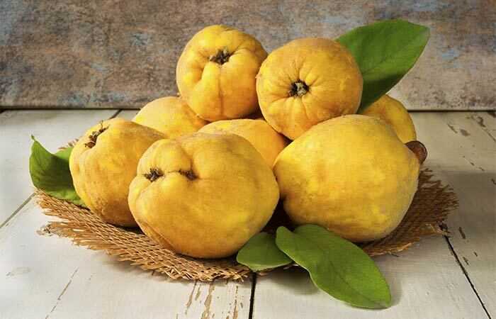 15 vantaggi sanitari eccezionali di frutta di mele cotogne