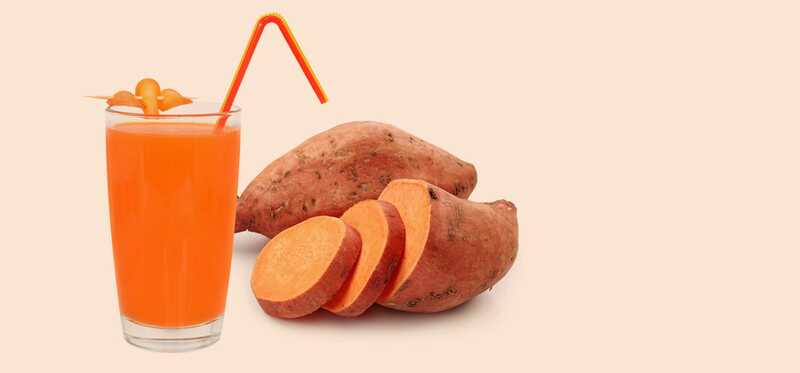 11 vantaggi per la salute di Sweet Potato Juice (Shakarkandi Ka Ras)