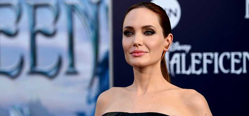 Il makeup di Angelina, i segreti di bellezza e di fitness si sono rivelati