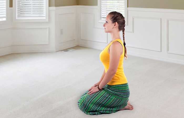 Baba Ramdev Yoga Posa per l'alta pressione sanguigna