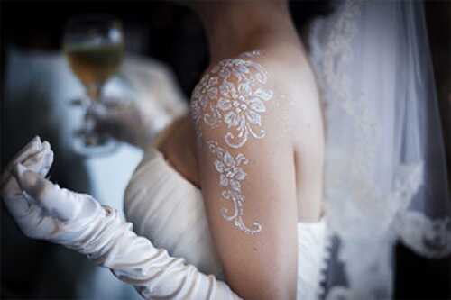 Top 10 bellissimi disegni Henna bianchi per te