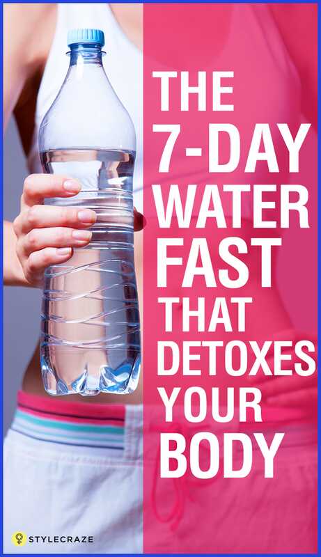 10 vantaggi incredibili di 7 giorni Fast Water