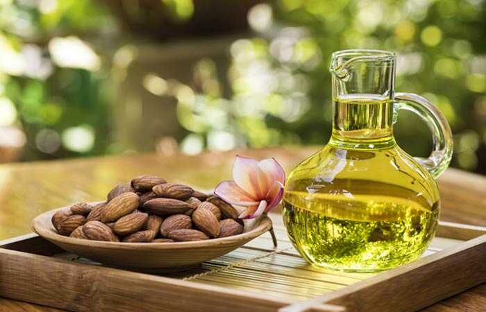 32 benefici incredibili di olio di mandorle per la pelle, i capelli e la salute