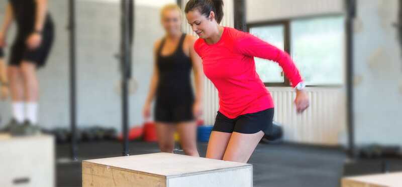 6 vantaggi straordinari del Workout Box Jump