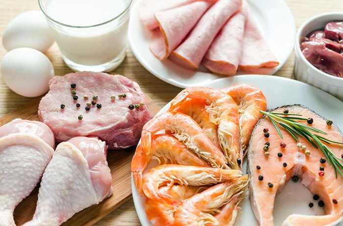 5 vantaggi incredibili di alte proteine ​​Low Carb Diet