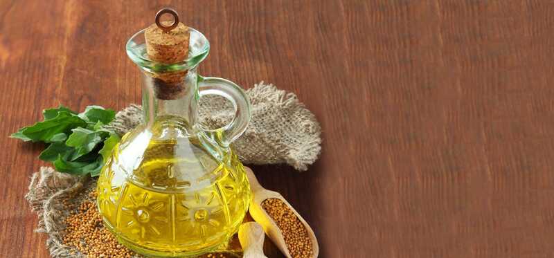 21 Benefici eccellenti dell'olio di senape (Sarso Ka Tel) per la pelle e la salute