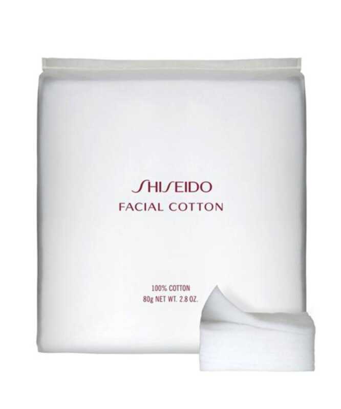 Die besten Wattepads sind Shiseido Gesichts-Baumwolle