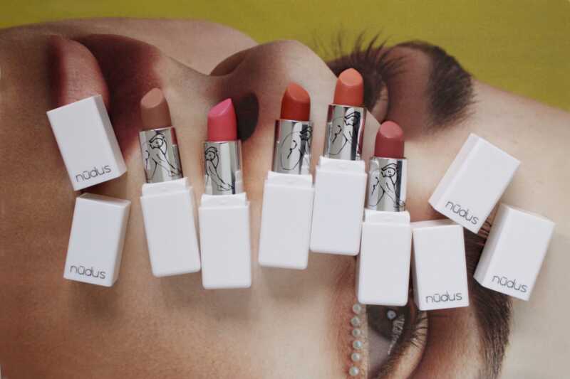 Organic lipstick review: nūdus certified organic lipstick