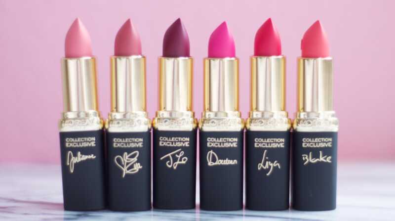 Bäst loréal läppstift: 6 perfekta rosa nyanser från LA vie en ros kollektion