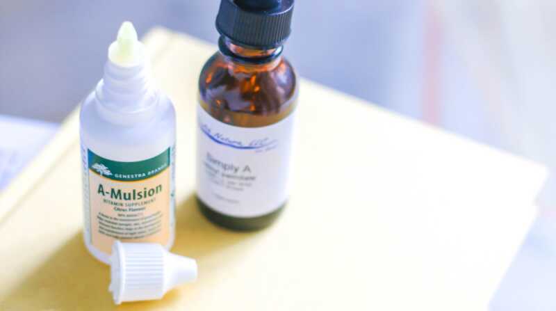 Retinyl palmitate for Acne: a legjobb vitamin-kiegészítők a tiszta bőrért