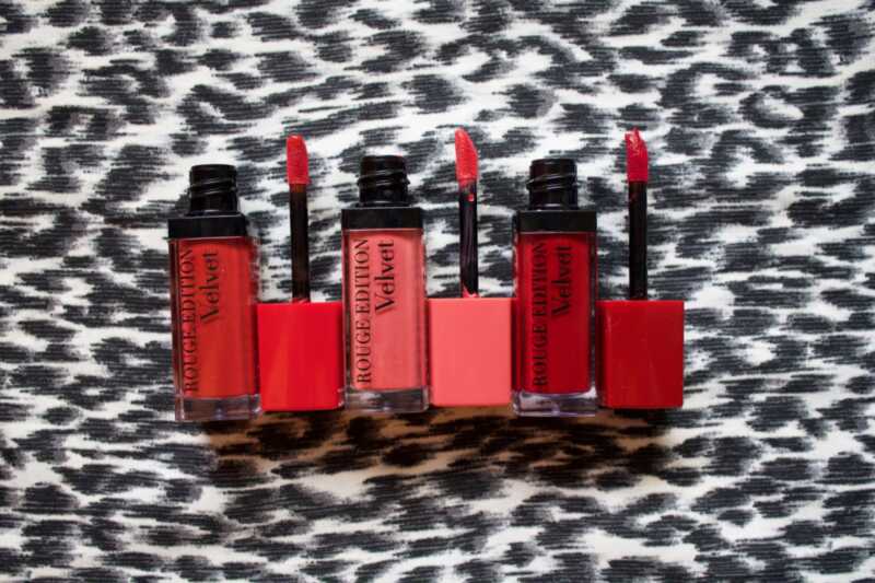 Bourjois rouge edition velvet ay ang ultimate matte liquid lipstick