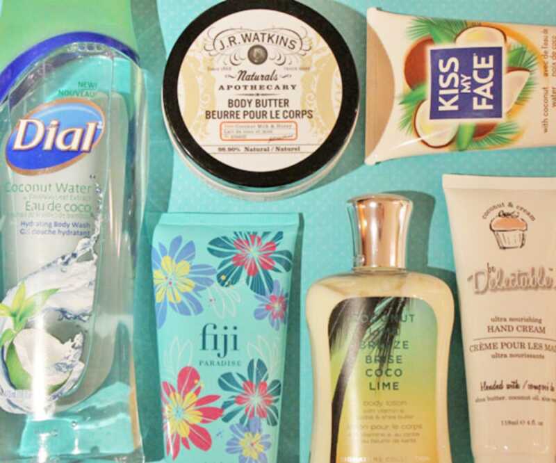 6 dels millors productes de cos perfumats de coco
