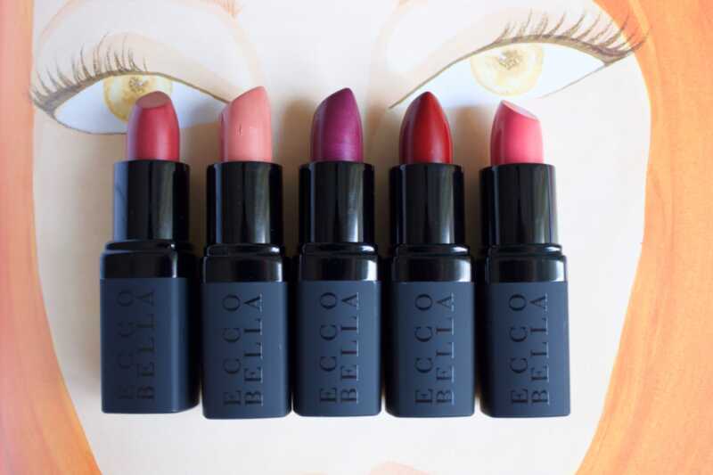 Ecco Bella lipstick review: creamy, pigmented, all-natural shades