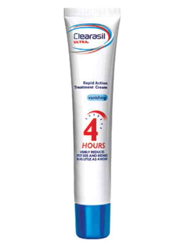Thomas mówi: Clearasil Ultra Rapid Action Treatment Cream