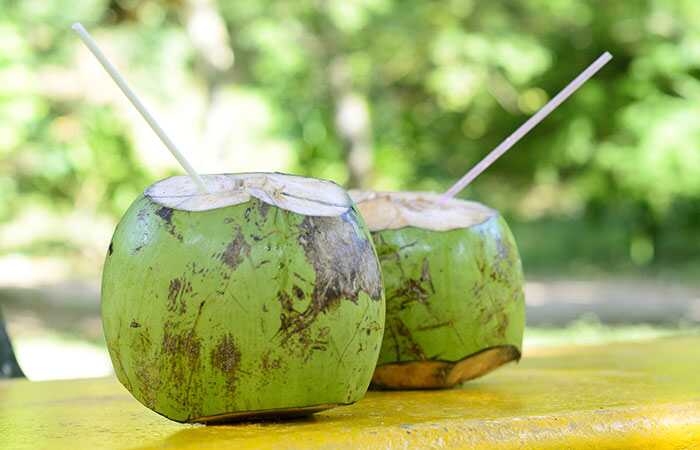 Nuca de cocos diaree