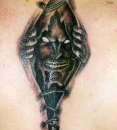 Bedste Devil tatoveringer - vores top 10